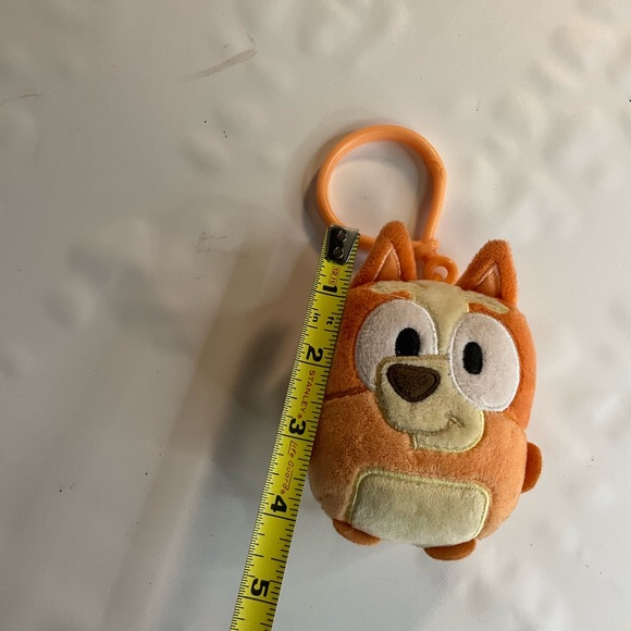 Bluey 4.75" Inch Mini Plush Backpack Clip Toy, Bingo - Picture 2 of 2